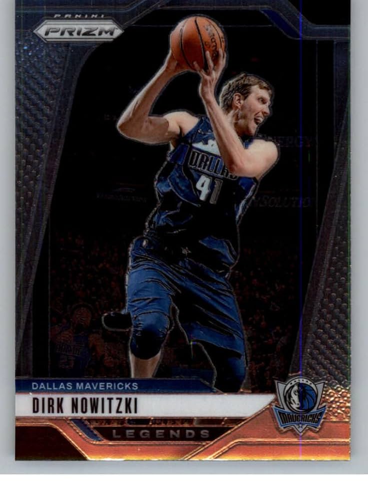 Amazon.com: 2024-25 Panini Prizm #272 Dirk Nowitzki Dallas